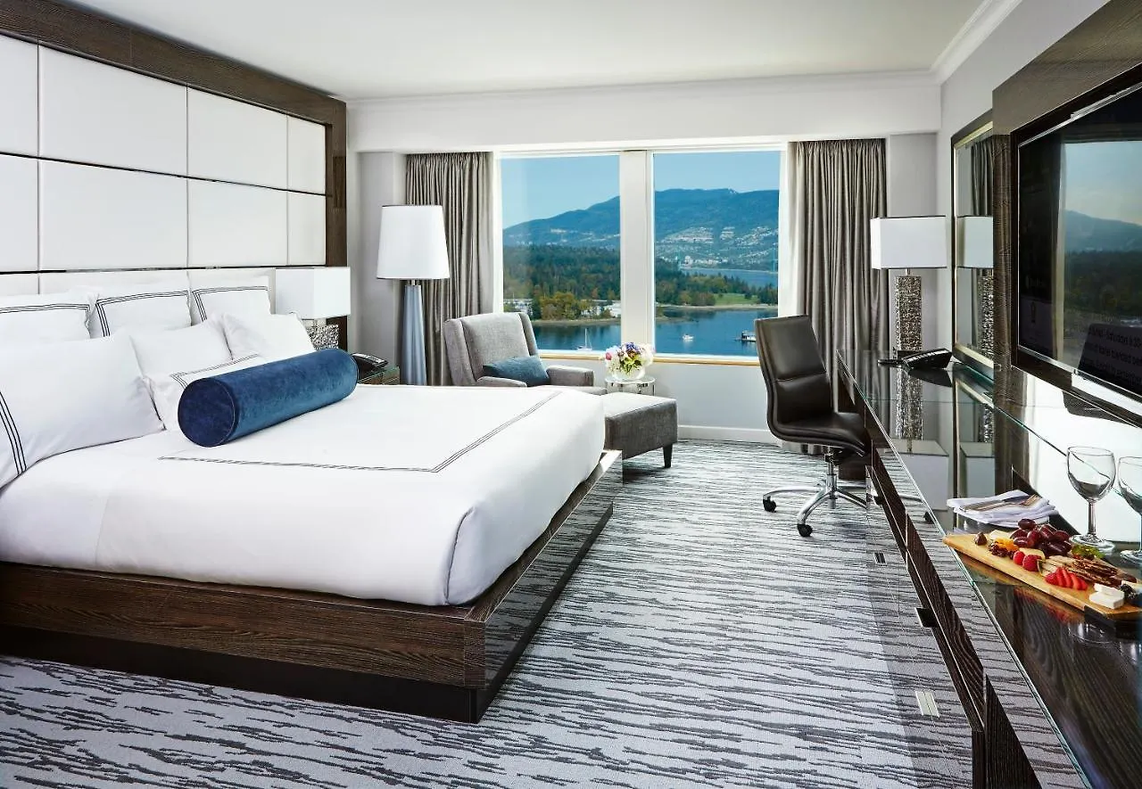 Отель Pan Pacific Ванкувер