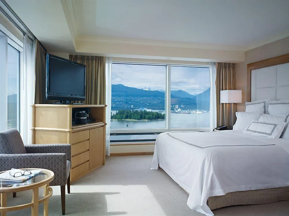 Pan Pacific Ванкувер Отель