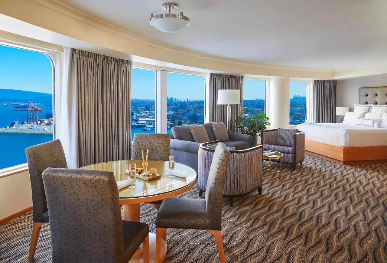 Отель Pan Pacific Ванкувер