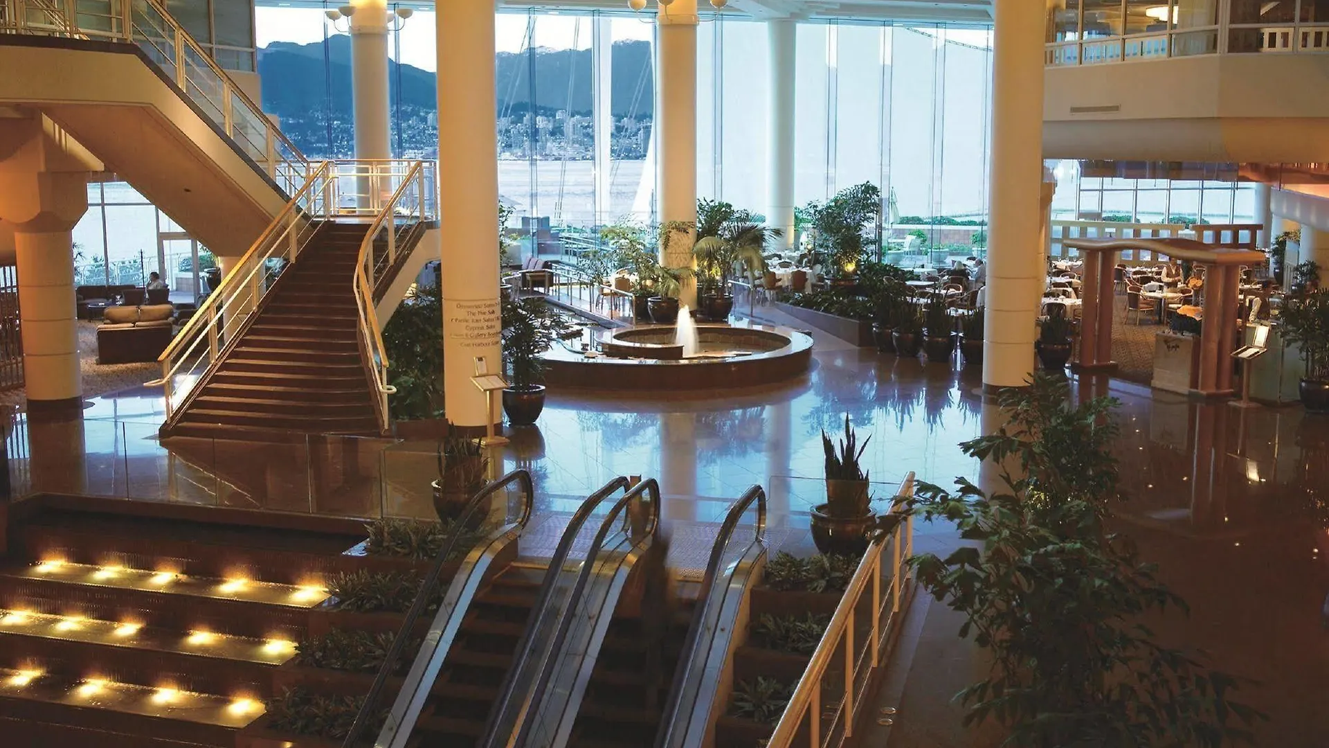 Pan Pacific Ванкувер Канада