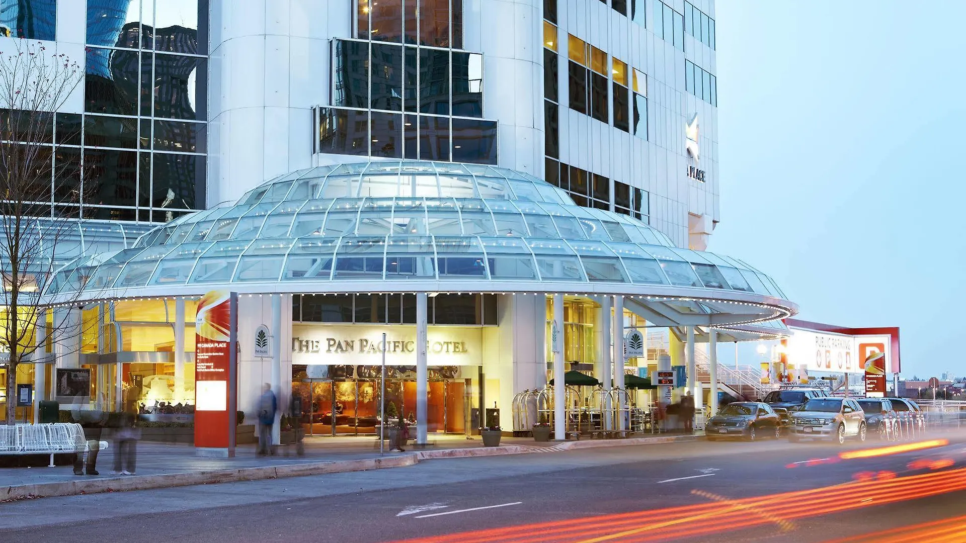 Pan Pacific Ванкувер