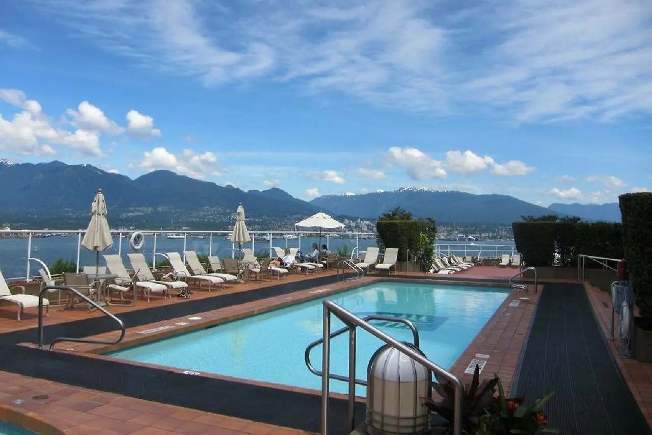 Pan Pacific Ванкувер Отель