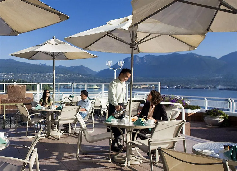 Отель Pan Pacific Ванкувер