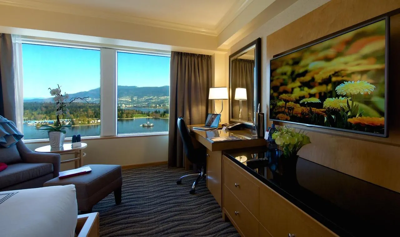 Отель Pan Pacific Ванкувер