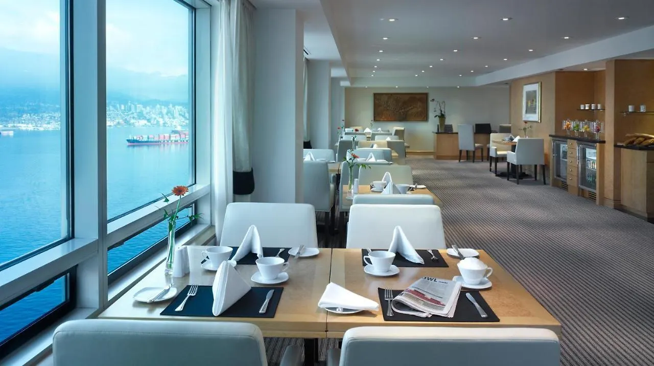 Отель Pan Pacific Ванкувер