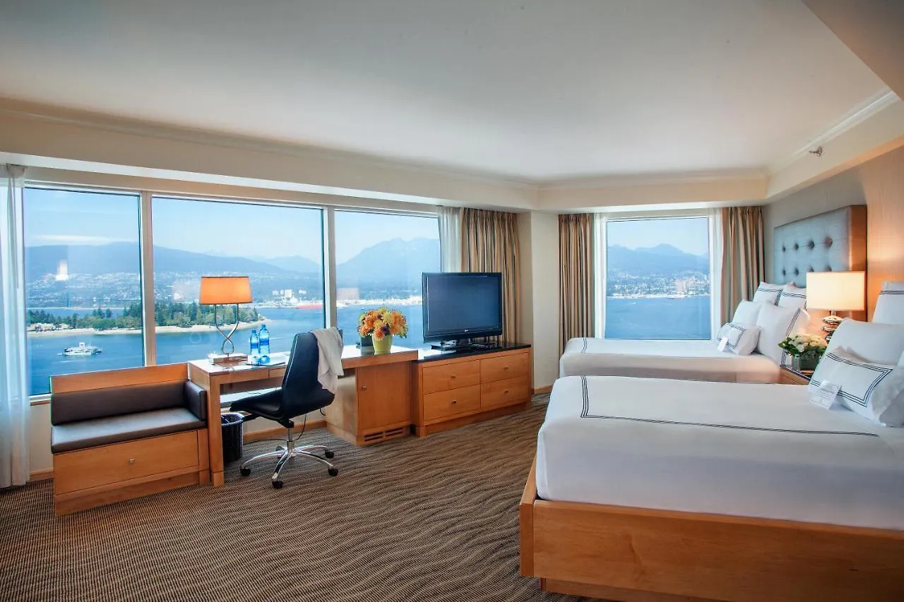 Отель Pan Pacific Ванкувер