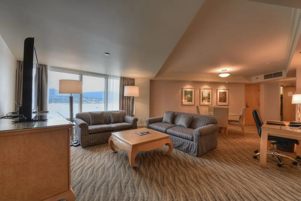 ***** Hotel Pan Pacific Vancouver Canada