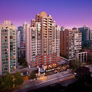 温哥华市中心万豪费尔菲尔德酒店 溫哥華