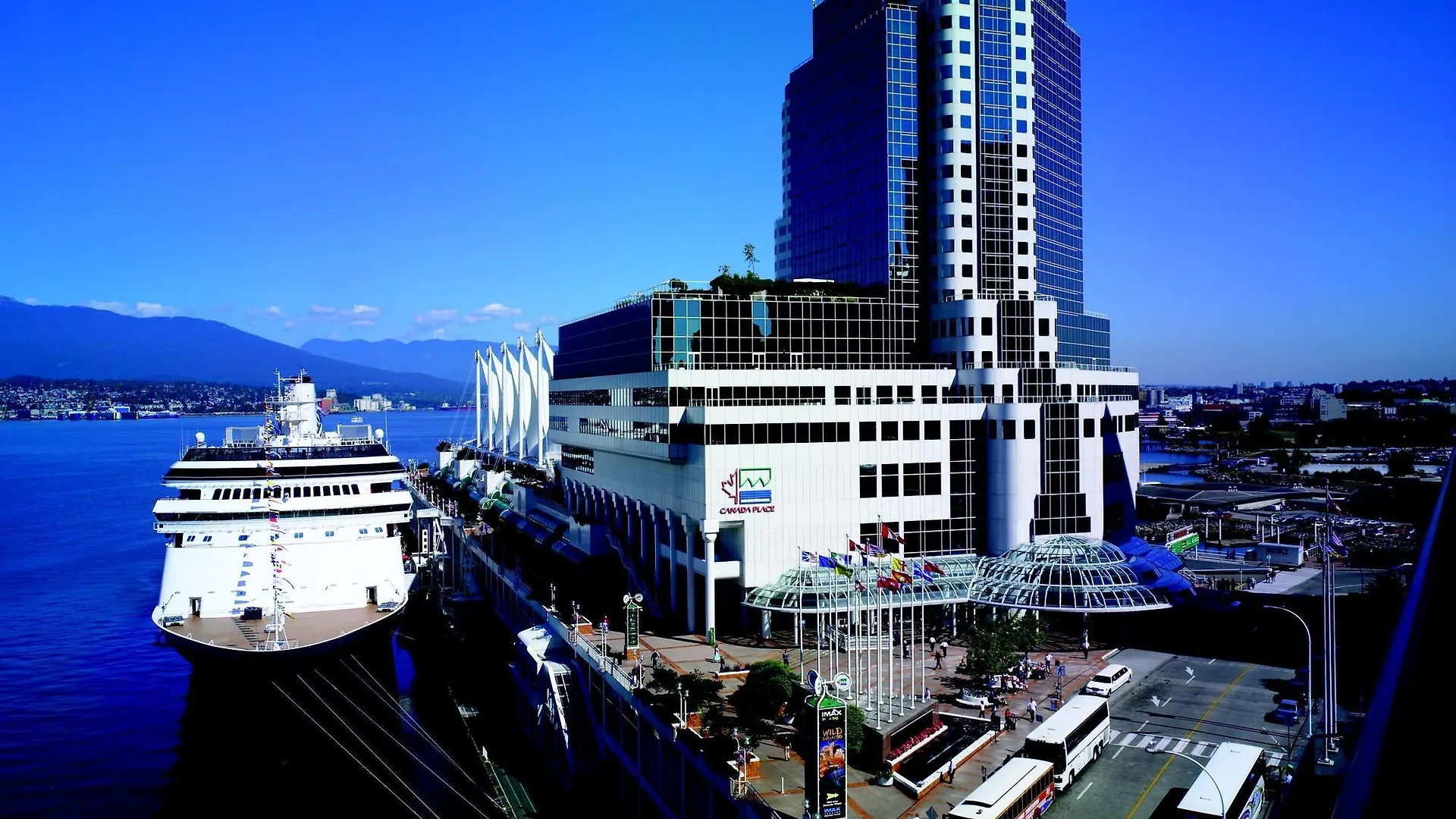 *****  Hotel Pan Pacific Vancouver Canadá