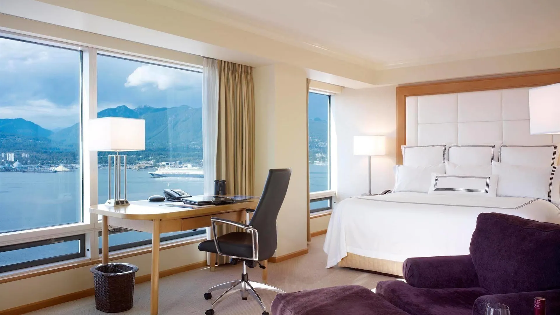 Hotel Pan Pacific Vancouver 5*,