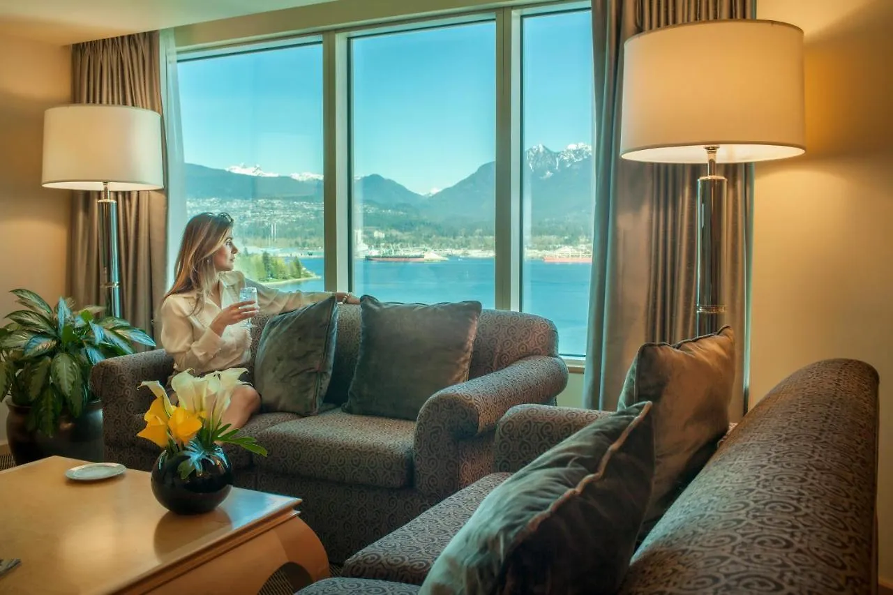 Hotel Pan Pacific Vancouver 5*,