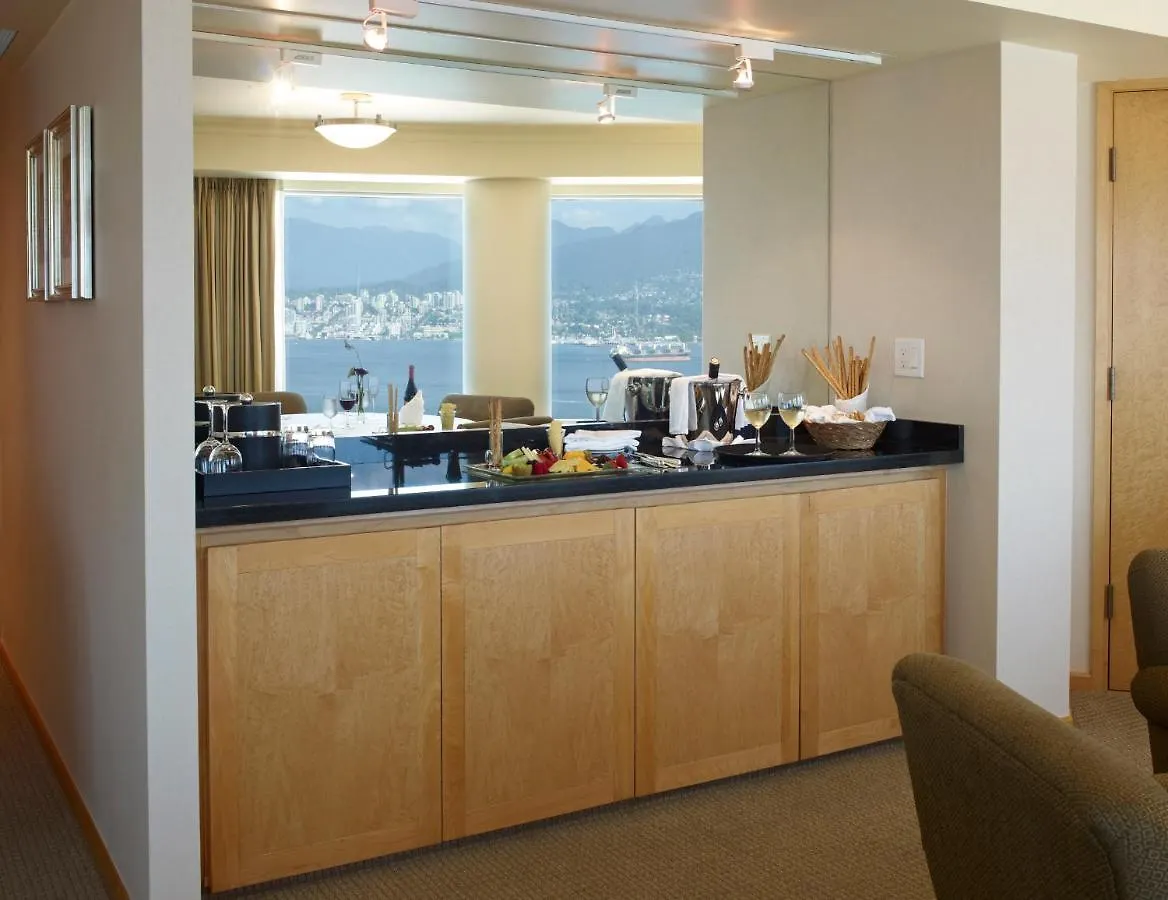 ***** Hotel Pan Pacific Vancouver Canadá