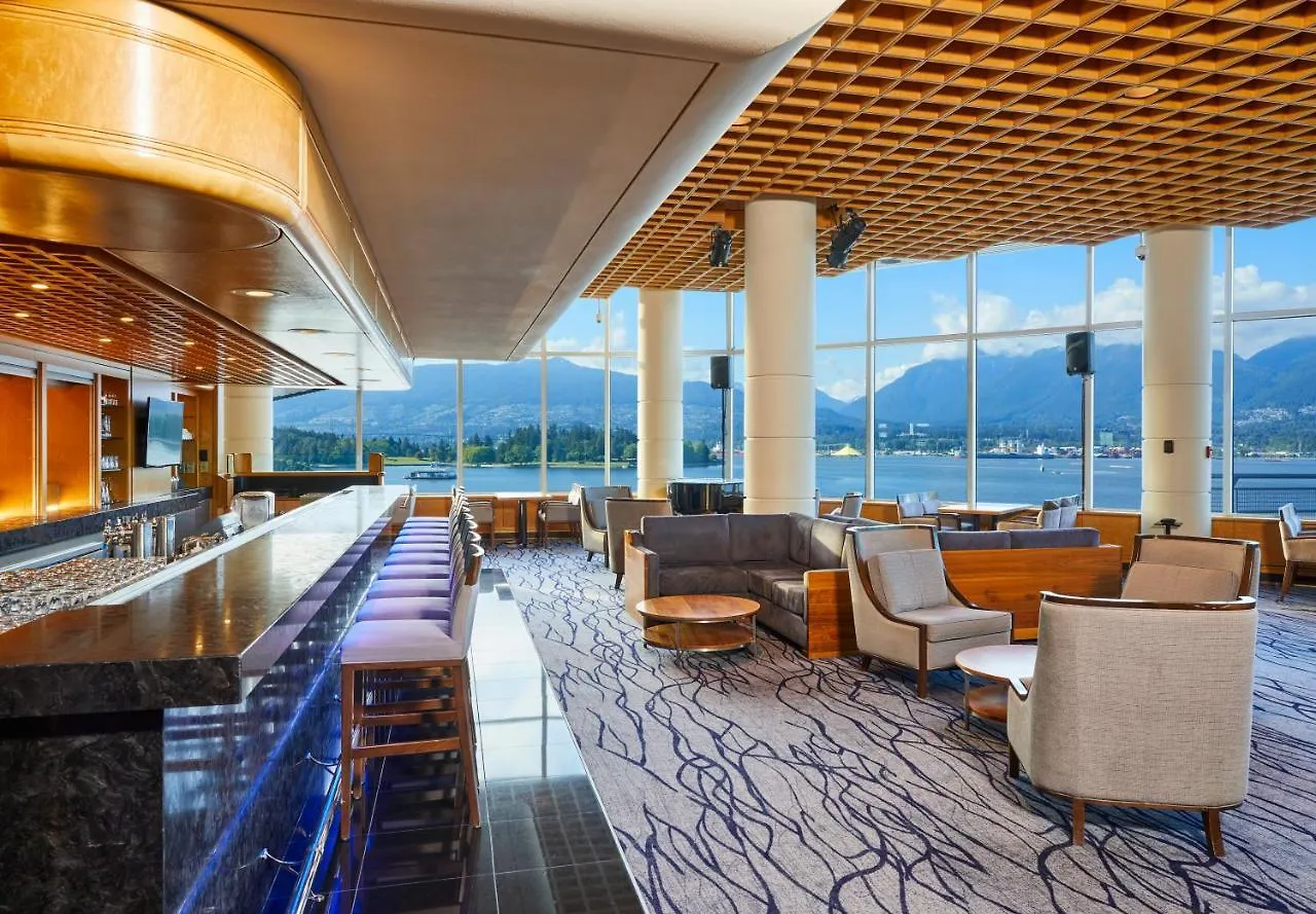 ***** Hotel Pan Pacific Vancouver Canadá