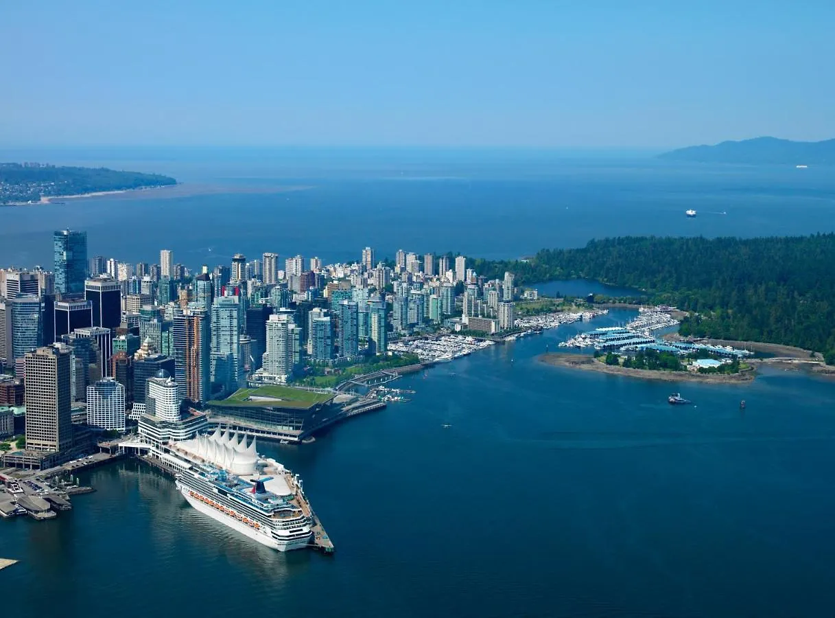 Pan Pacific Vancouver 5*,  Canadá