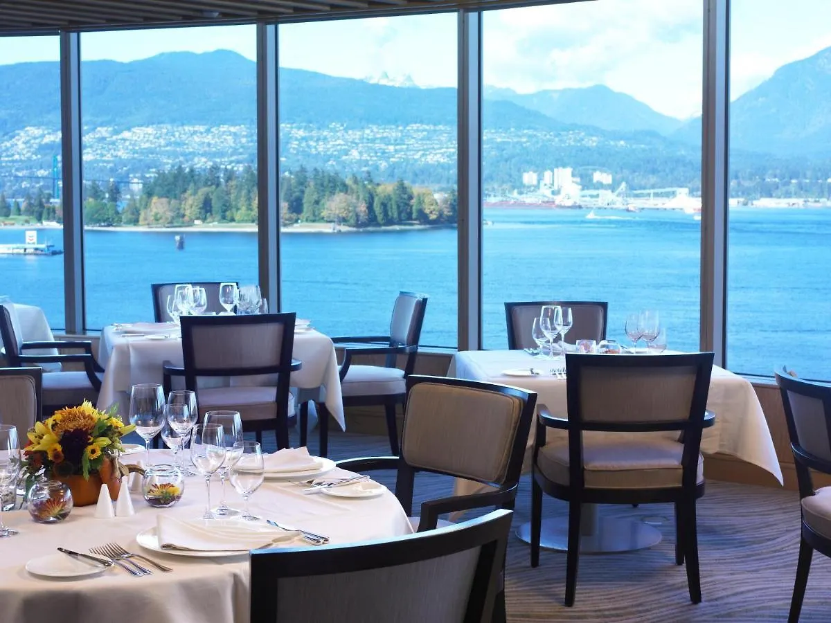 ***** Hotel Pan Pacific Vancouver Canadá